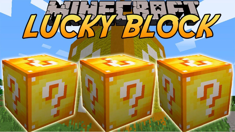 Плагин LuckyBlock